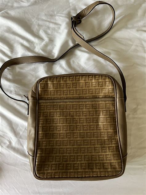 fendi roma bag vintage|authentic vintage fendi crossbody bag.